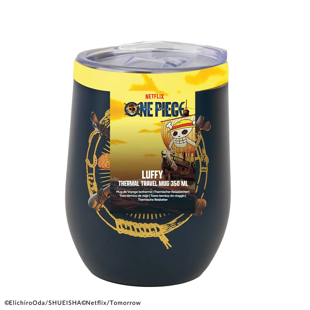 Insulated travel mug 350ml - Luffy - One Piece