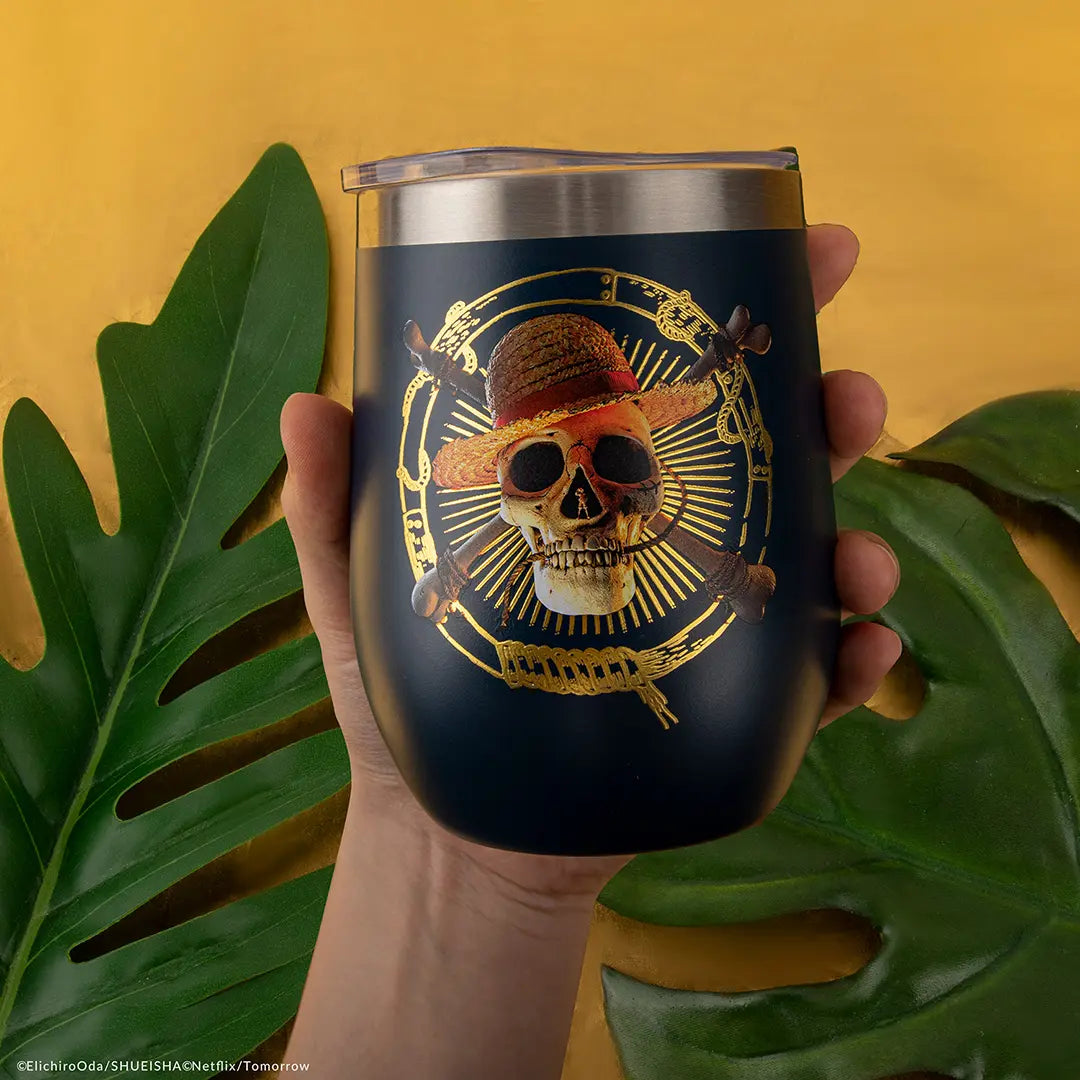 Insulated travel mug 350ml - Luffy - One Piece