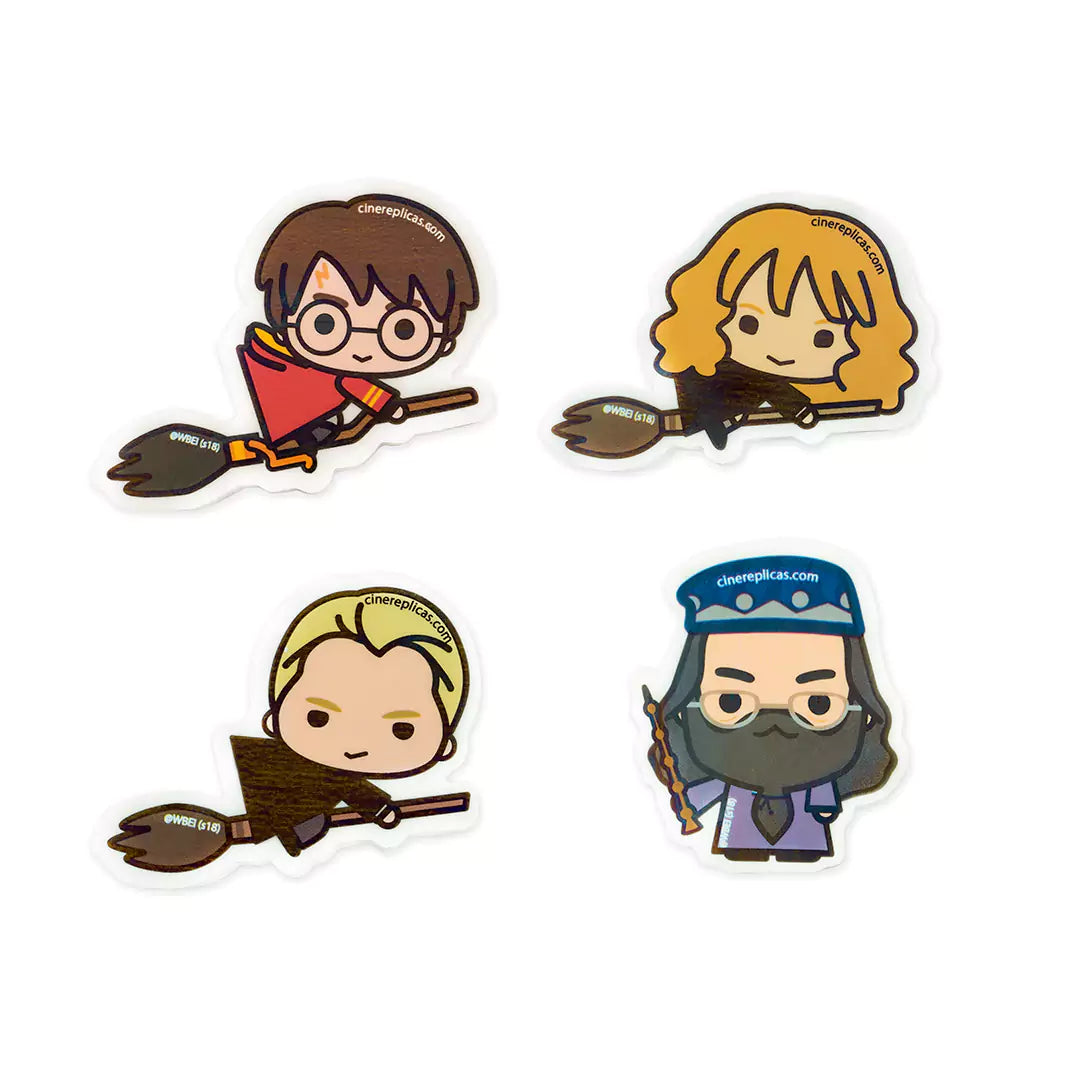Starter Pack 1 x Display : 48 erasers Harry Potter Kawaii characters