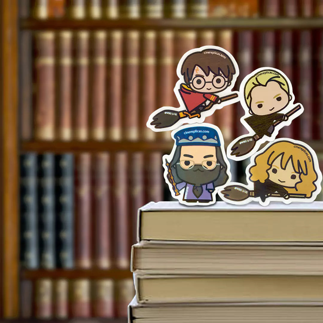 Starter Pack 1 x Display : 48 erasers Harry Potter Kawaii characters