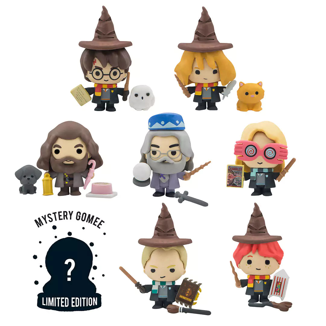 Gomee Figurines - Display - 24 Mystery Boxes - Harry Potter
