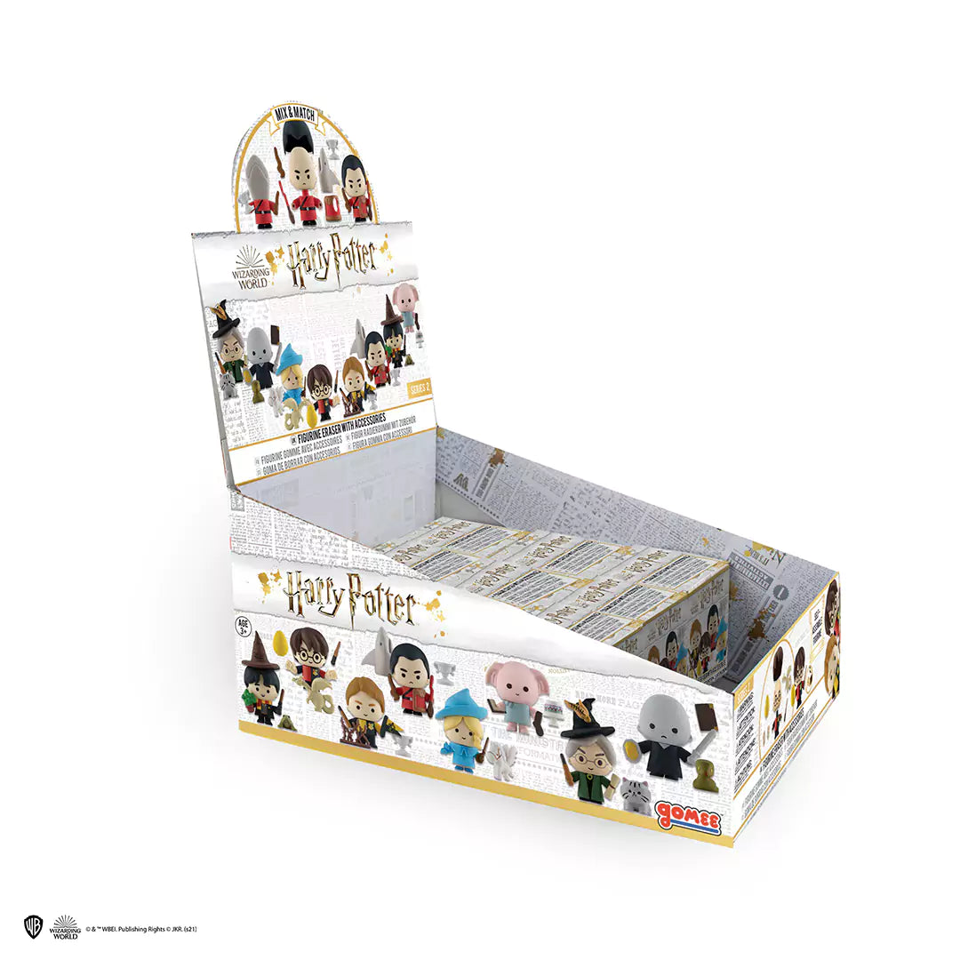Gomee Figurines - Display - 24 Mystery Boxes series 2 - Harry Potter