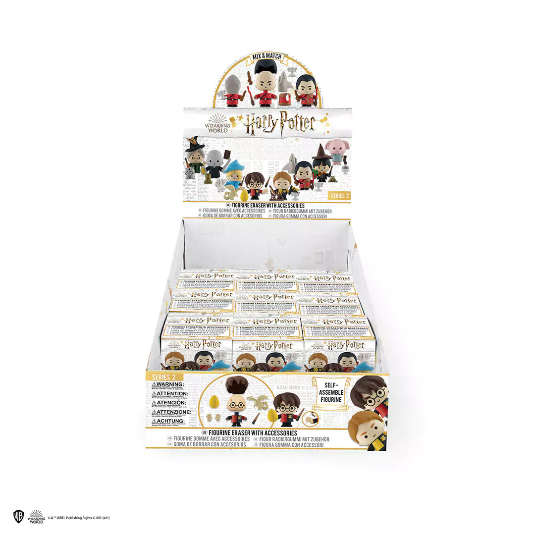 Gomee Figurines - Display - 24 Mystery Boxes series 2 - Harry Potter