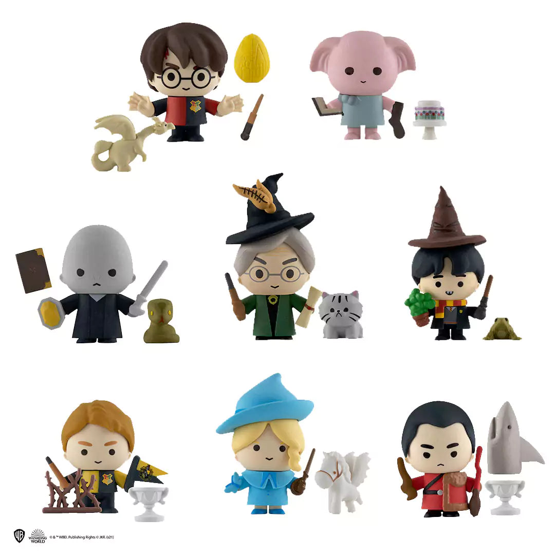 Gomee Figurines - Display - 24 Mystery Boxes series 2 - Harry Potter