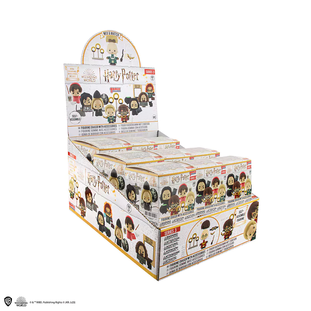 Gomee Figurines - Display - 24 Mystery Boxes series 3 - Harry Potter
