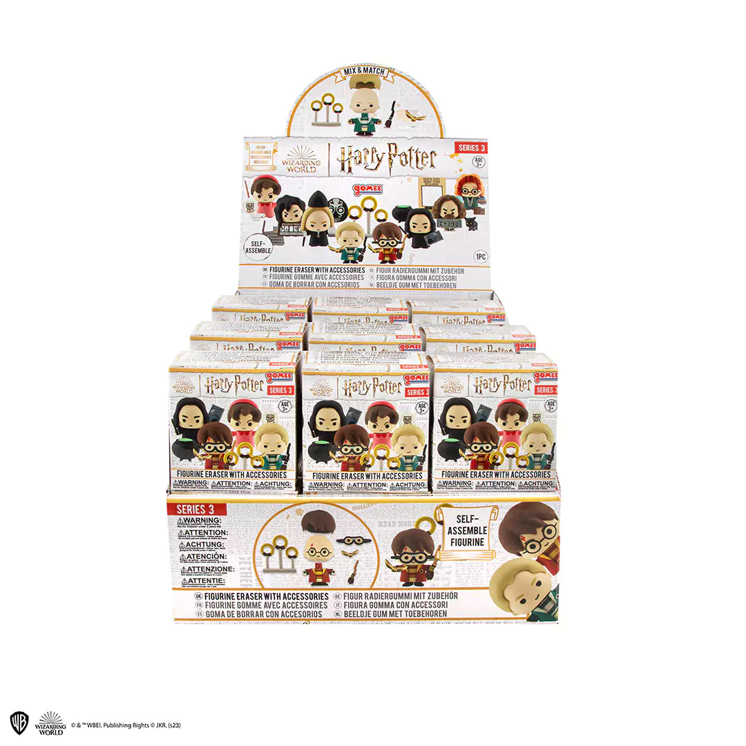 Gomee Figurines - Display - 24 Mystery Boxes series 3 - Harry Potter