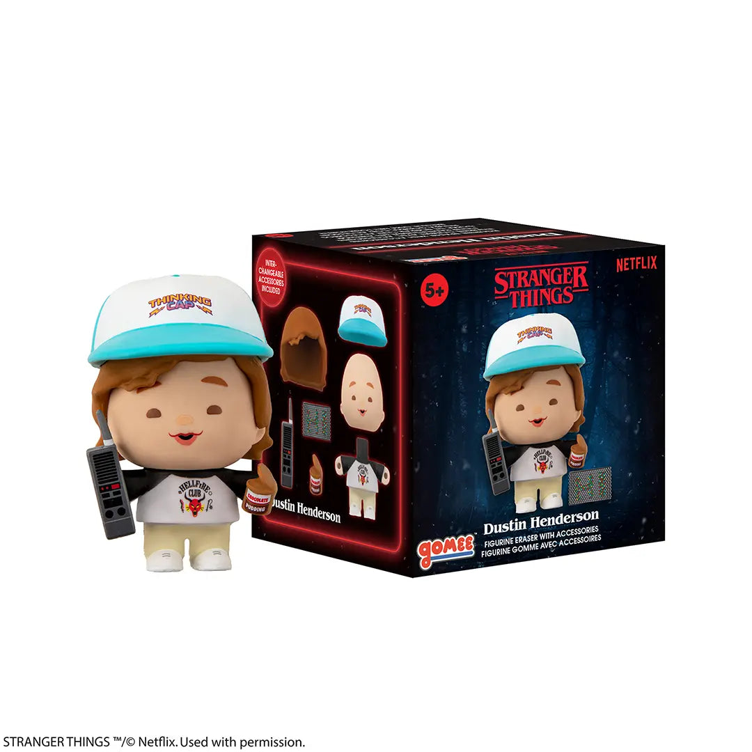 Gomee figurine Dustin Henderson - Stranger Things