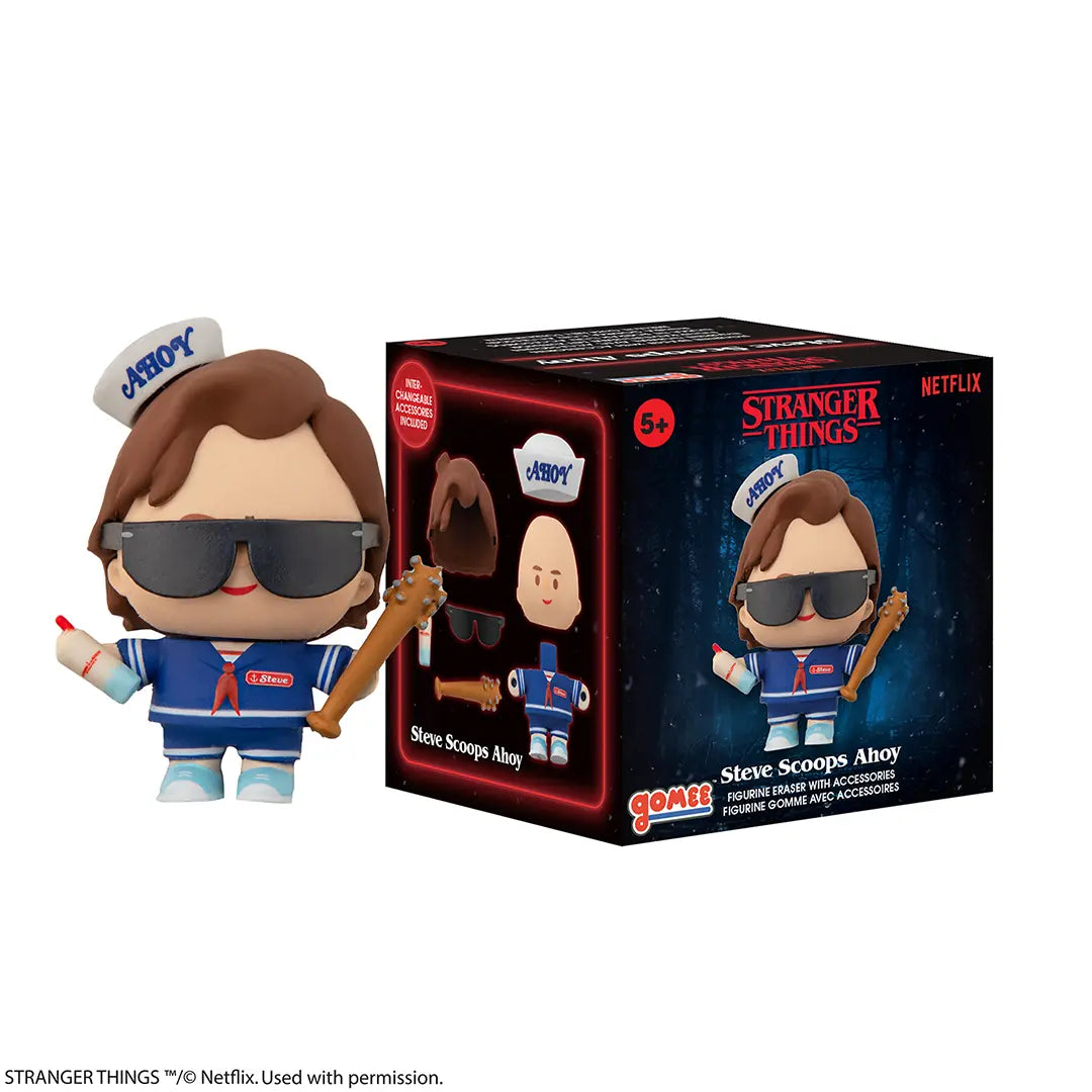 Gomee figurine Steve Scoops Ahoy - Stranger Things