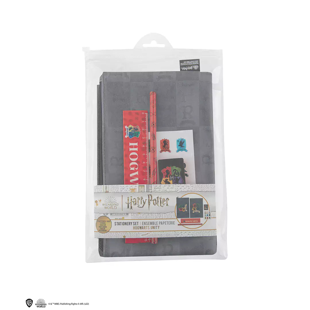 Hogwarts unity Stationery set - Harry Potter