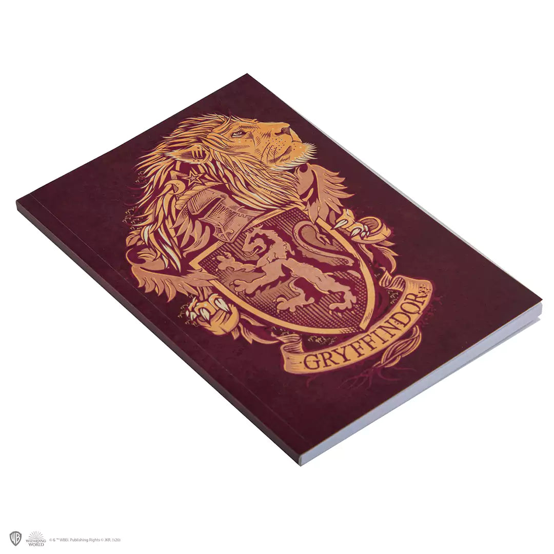 Gryffindor Notebook 120 pages - Harry Potter