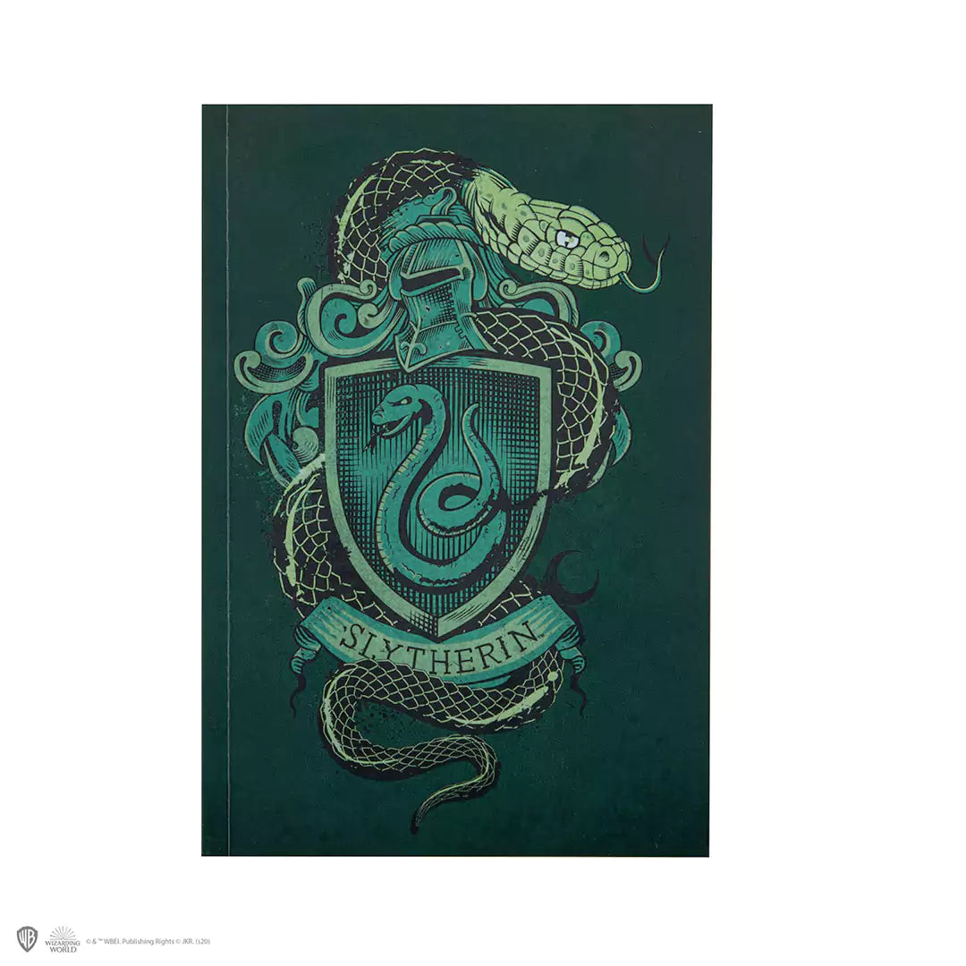 Slytherin Notebook 120 pages - Harry Potter