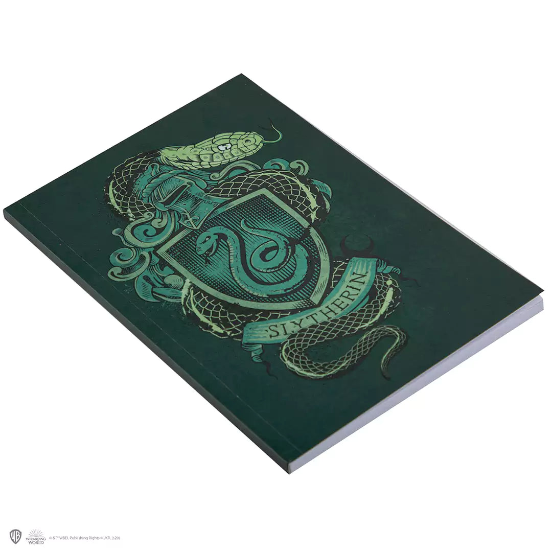 Slytherin Notebook 120 pages - Harry Potter