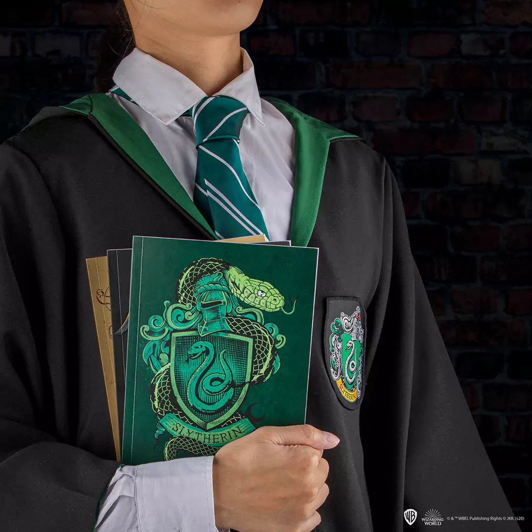 Slytherin Notebook 120 pages - Harry Potter