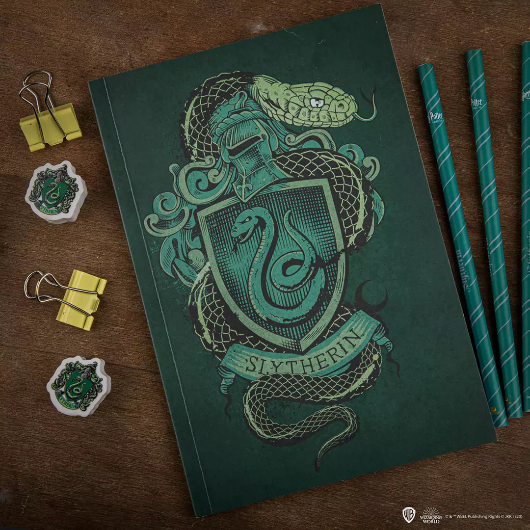 Slytherin Notebook 120 pages - Harry Potter