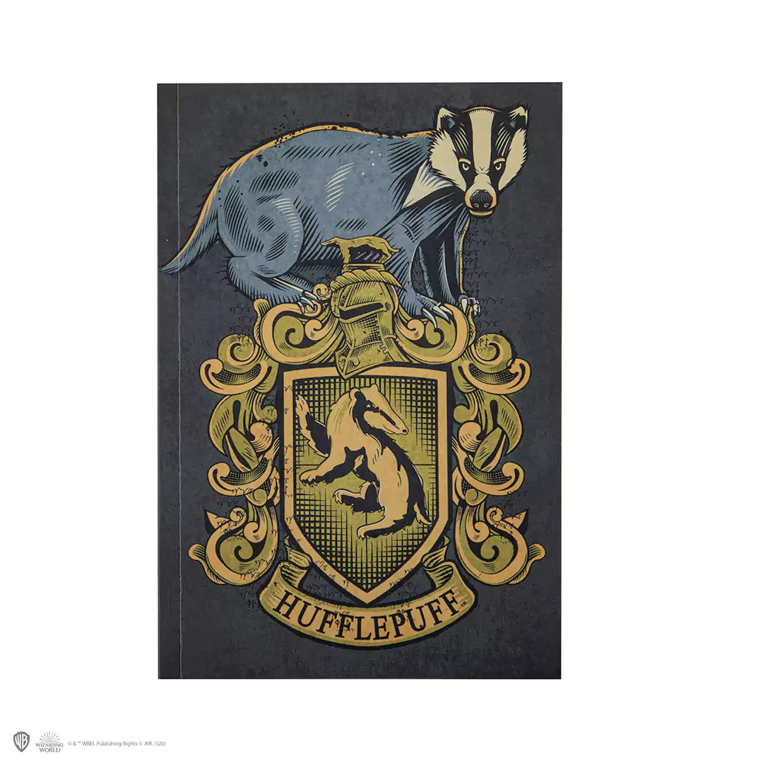 Hufflepuff Notebook 120 pages - Harry Potter