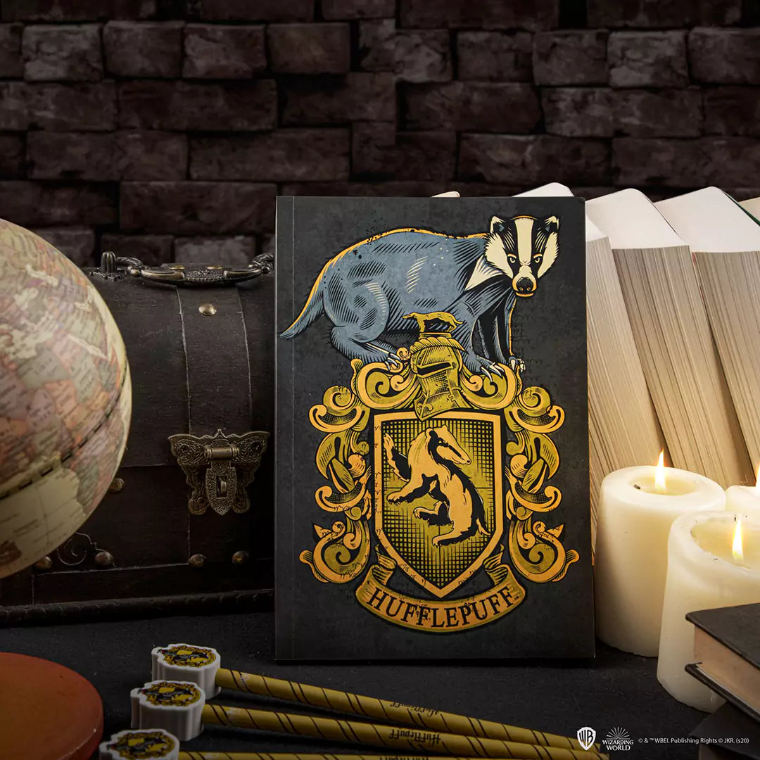 Hufflepuff Notebook 120 pages - Harry Potter