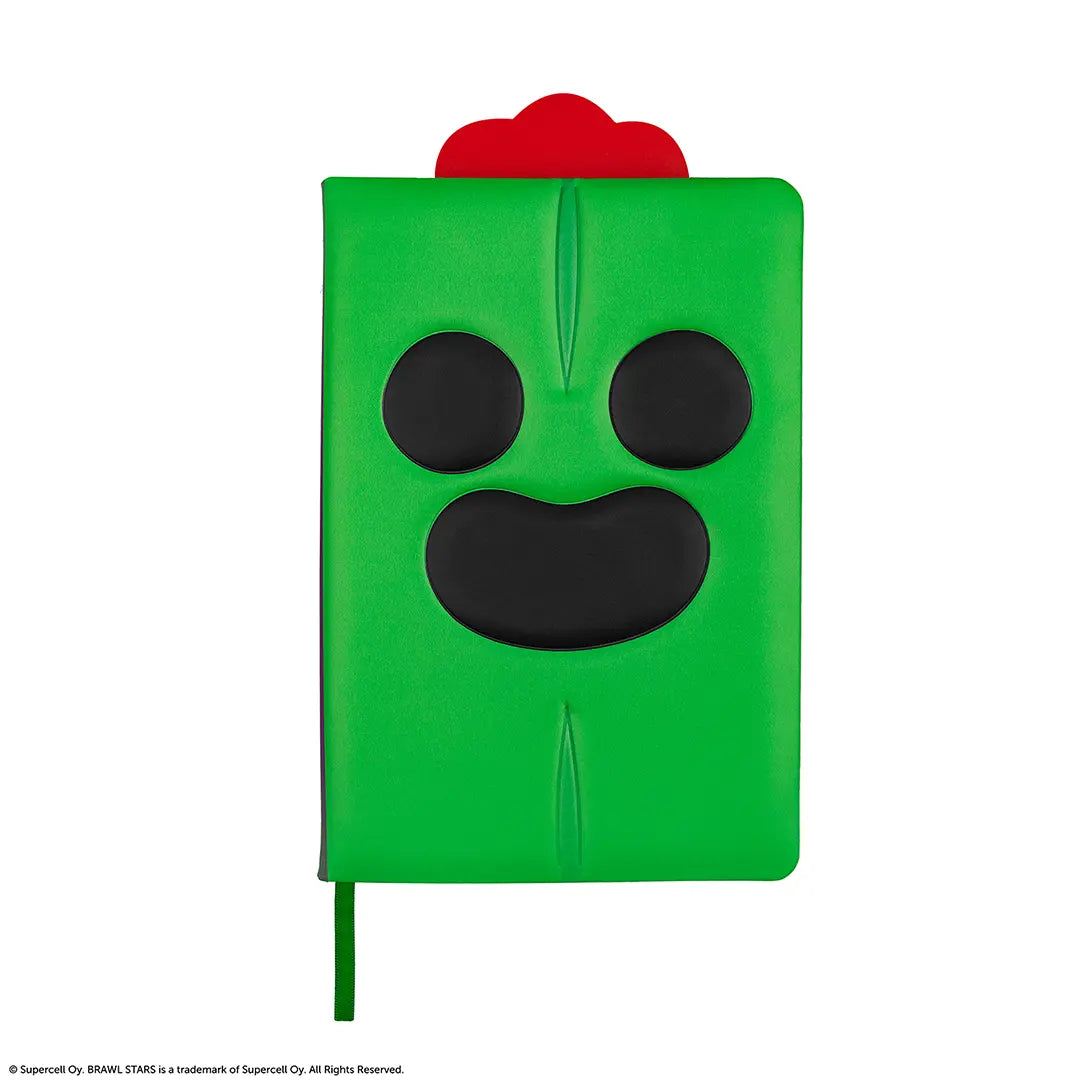 Spike Hard cover notebook - Brawl Stars