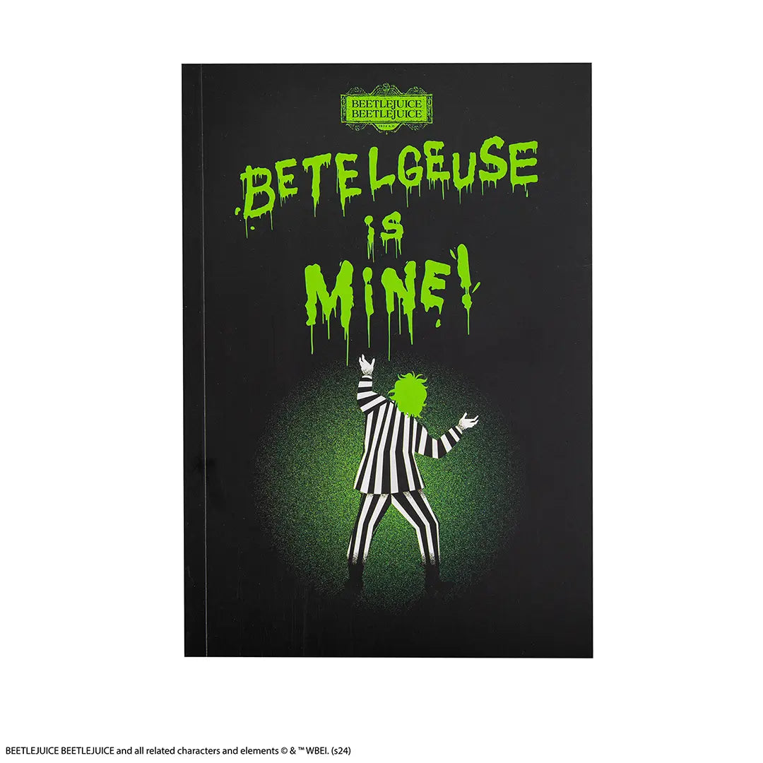 Notebook Betelgeuse is Mine - Beetlejuice