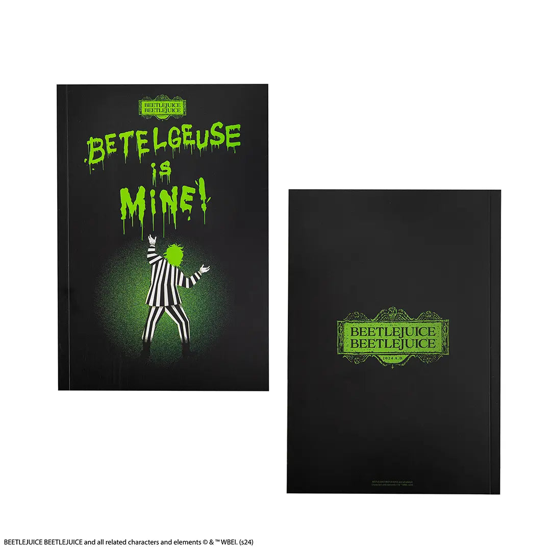 Notebook Betelgeuse is Mine - Beetlejuice