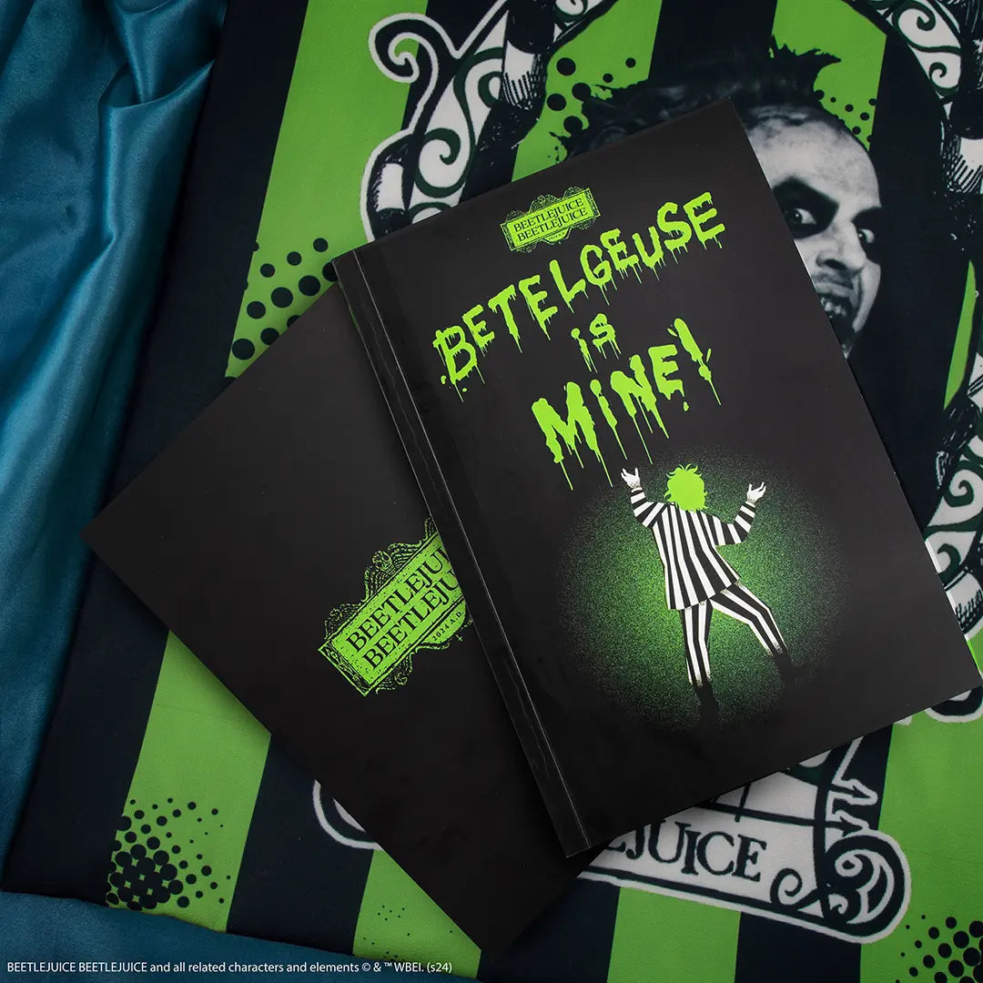 Notebook Betelgeuse is Mine - Beetlejuice