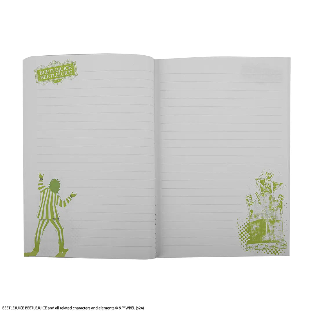 Notebook Betelgeuse is Mine - Beetlejuice
