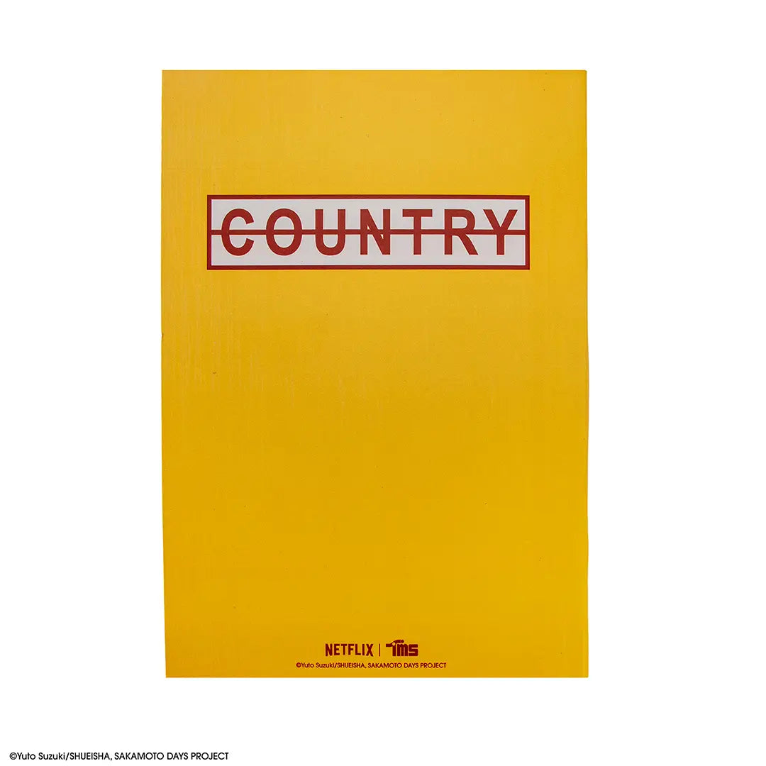 Soft cover notebook - Sakamoto Days