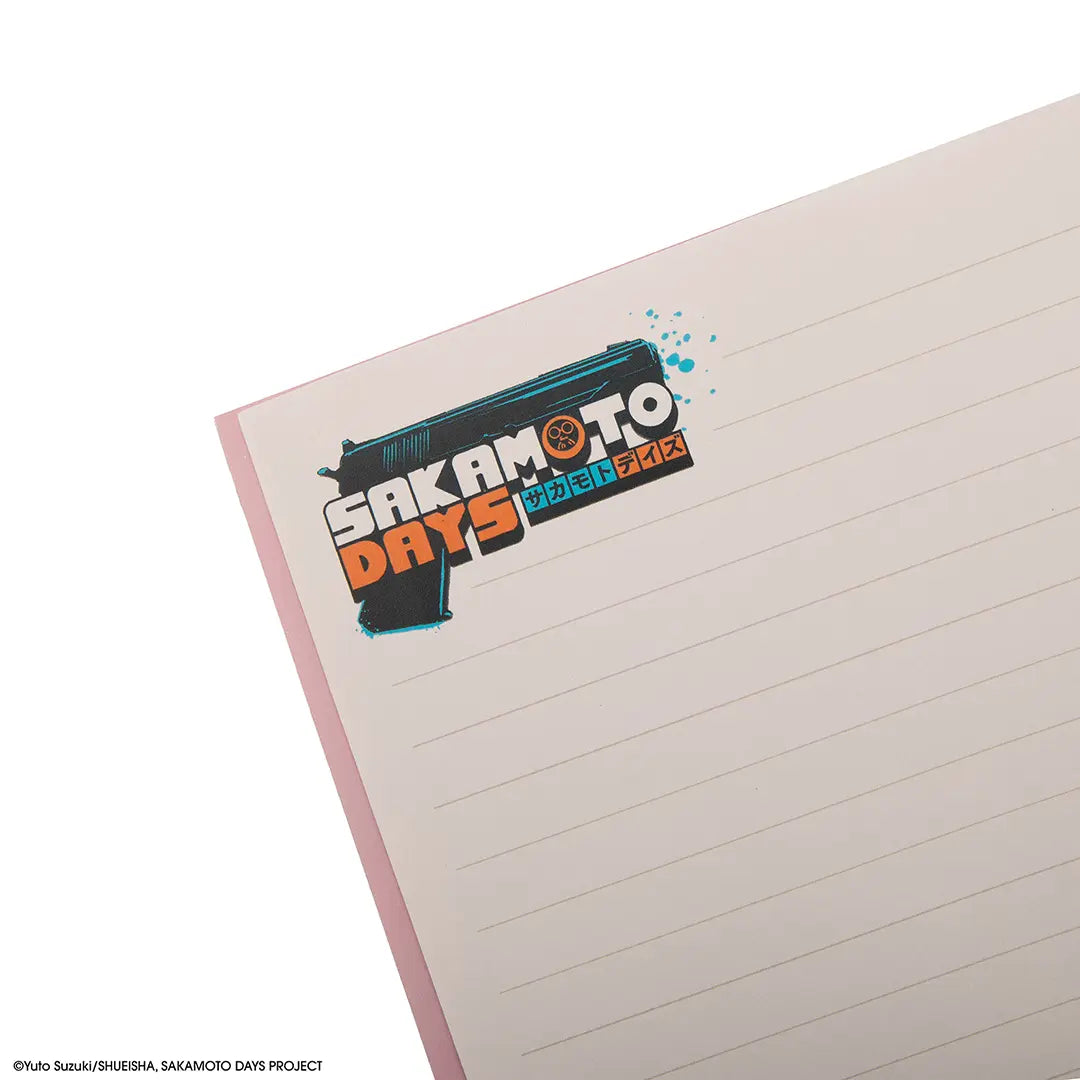 Soft cover notebook - Sakamoto Days