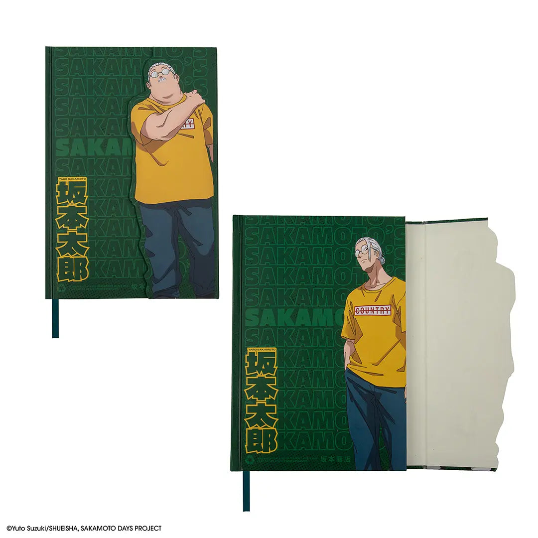 Hardcover Notebook - Sakamoto’s Store - Sakamoto Days