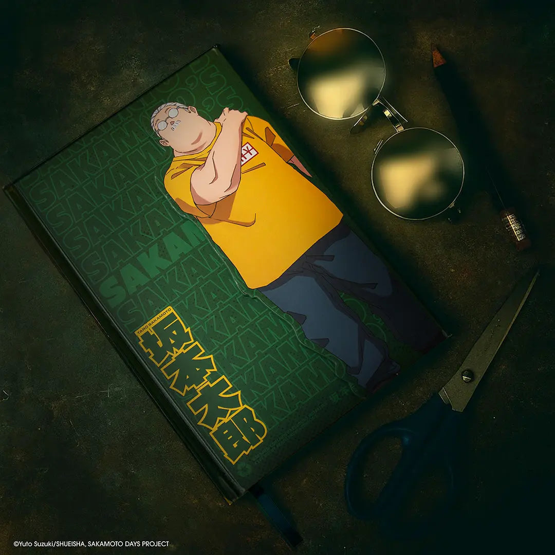 Hardcover Notebook - Sakamoto’s Store - Sakamoto Days