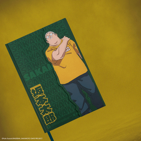 Hardcover Notebook - Sakamoto’s Store - Sakamoto Days