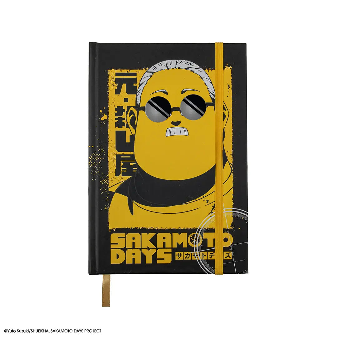 Hardcover notebook - Retired Hitman - Sakamoto Days