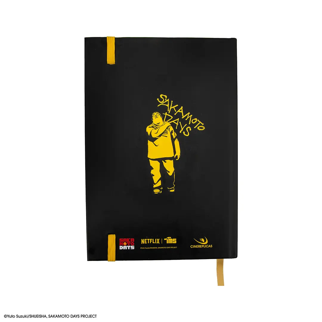 Hardcover notebook - Retired Hitman - Sakamoto Days