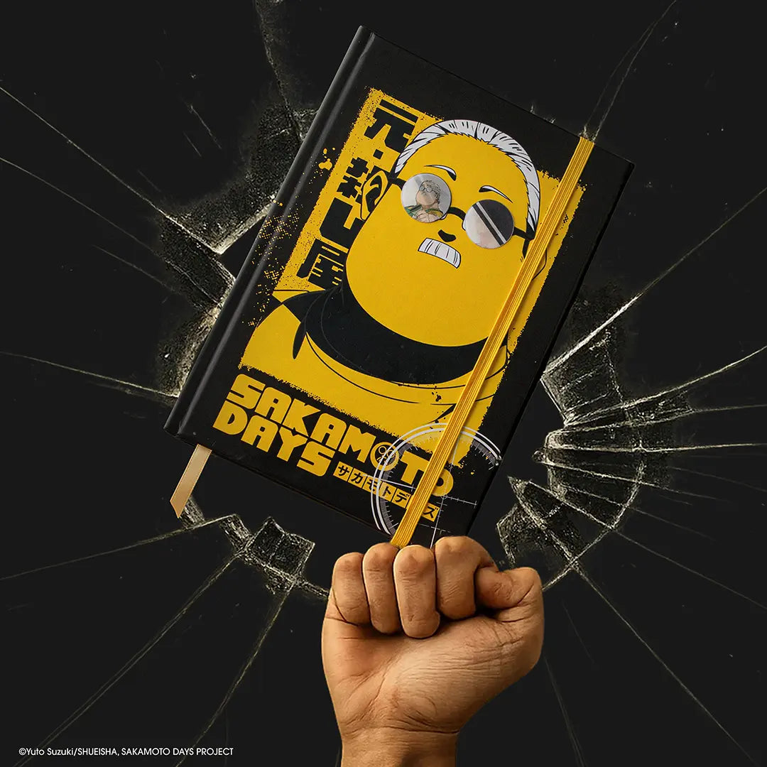 Hardcover notebook - Retired Hitman - Sakamoto Days