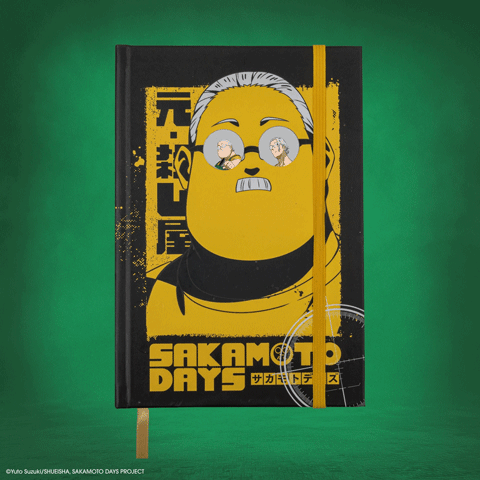 Hardcover notebook - Retired Hitman - Sakamoto Days