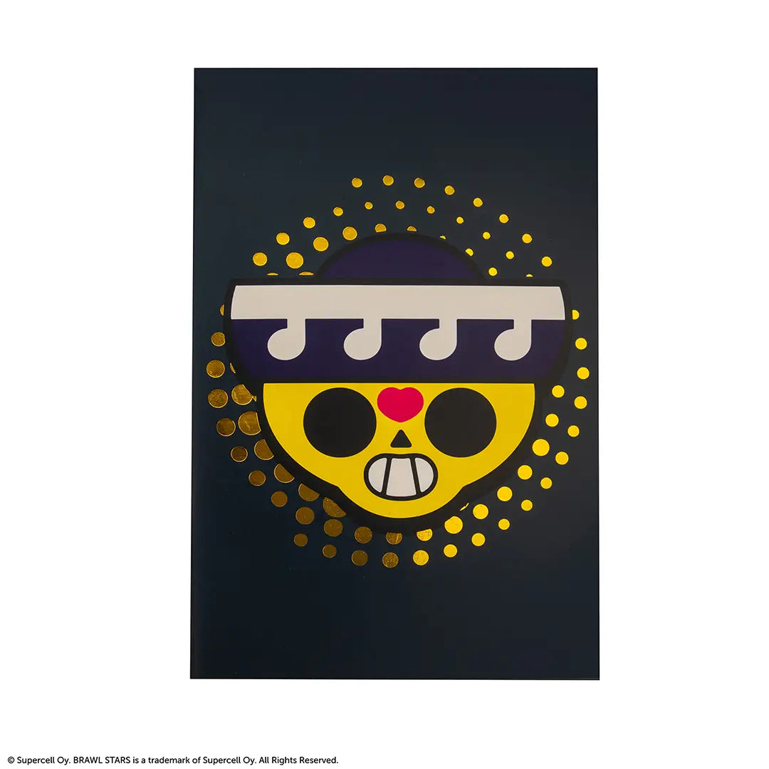 Poco Soft cover notebook - Brawl Stars