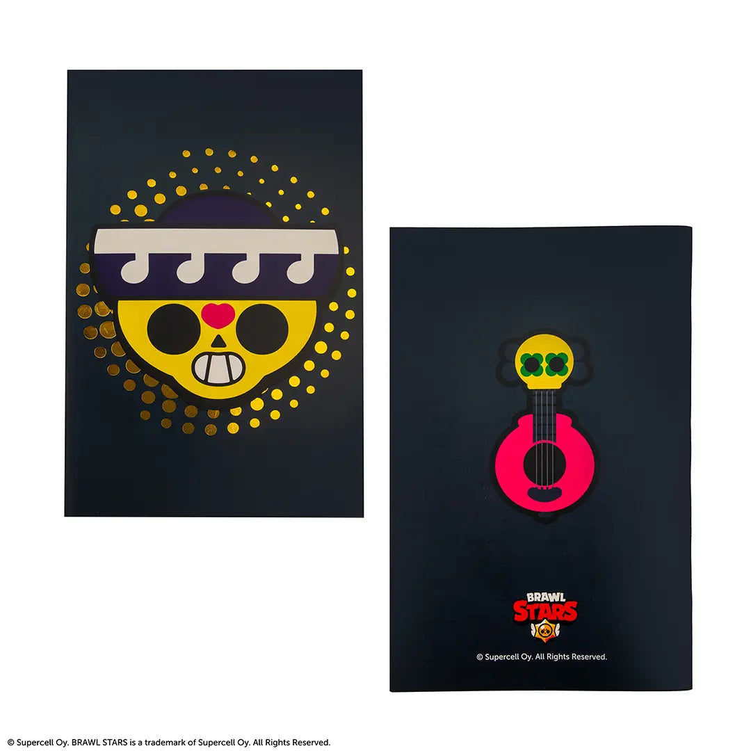 Poco Soft cover notebook - Brawl Stars