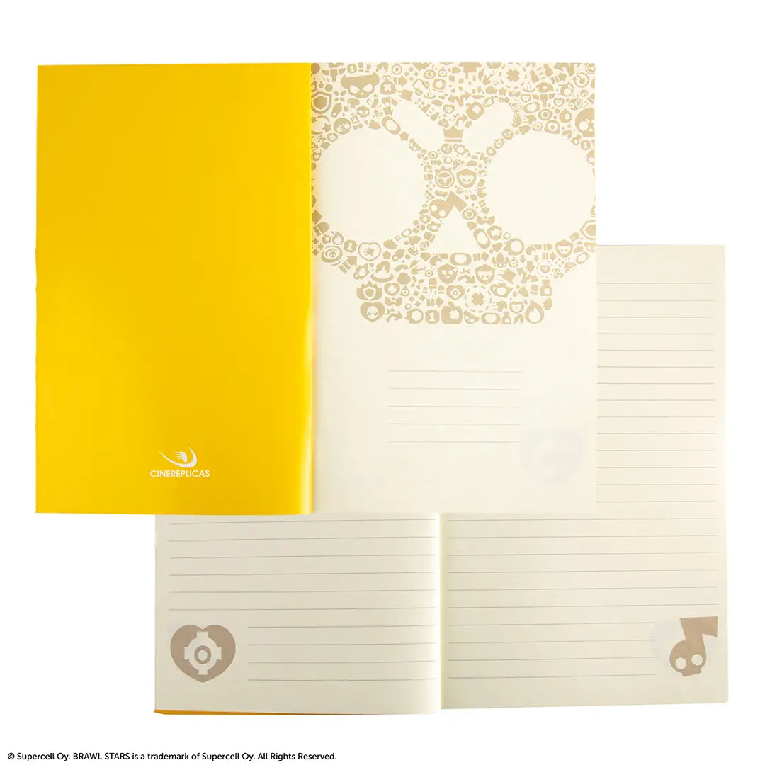 Poco Soft cover notebook - Brawl Stars
