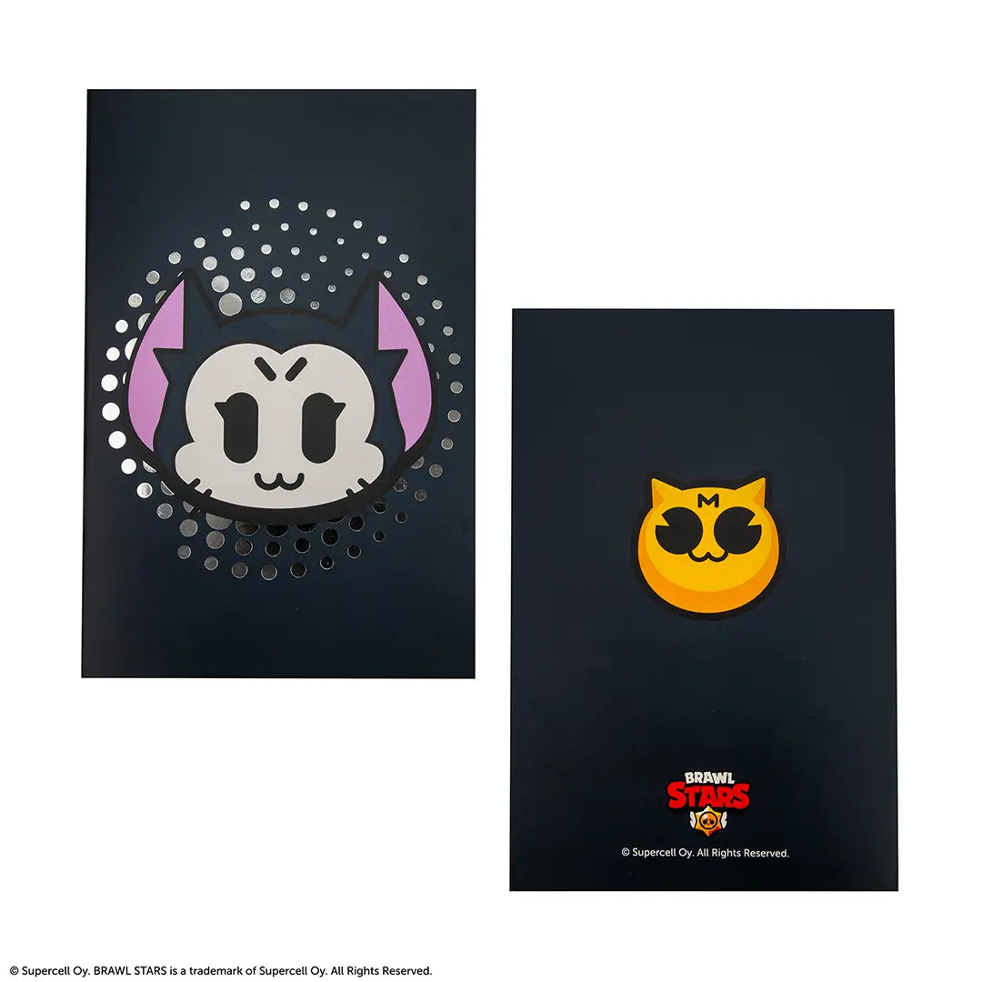 Kit Soft cover notebook - Brawl Stars