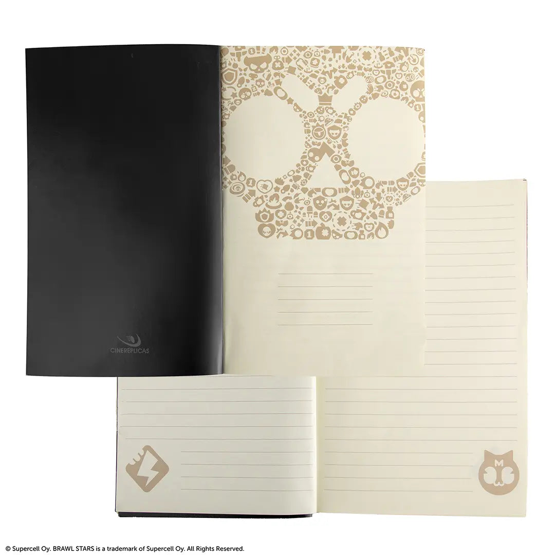Kit Soft cover notebook - Brawl Stars
