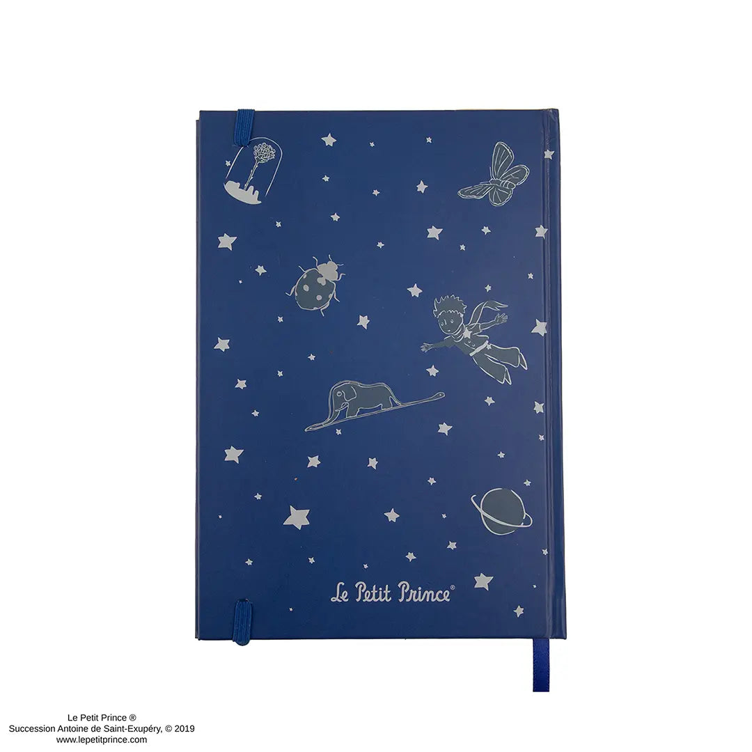 Hardcover Notebook Starry Night Constellations - The Little Prince