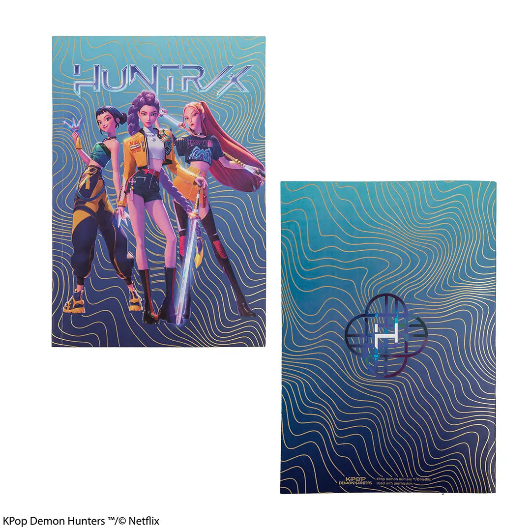 Softcover notebook - Huntr/x - KPop Demon Hunters