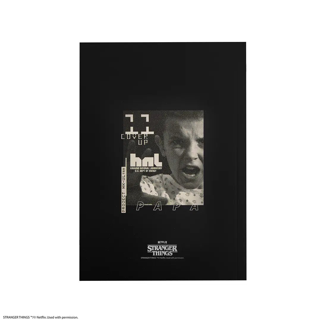 Soft cover notebook Eleven - Stranger Things