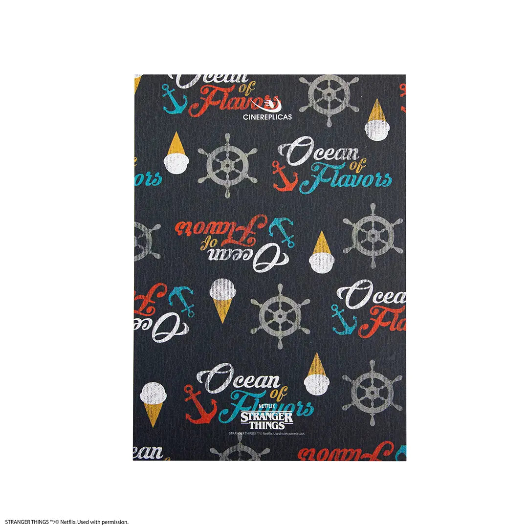 Soft cover notebook Scoops Ahoy - Stranger Things