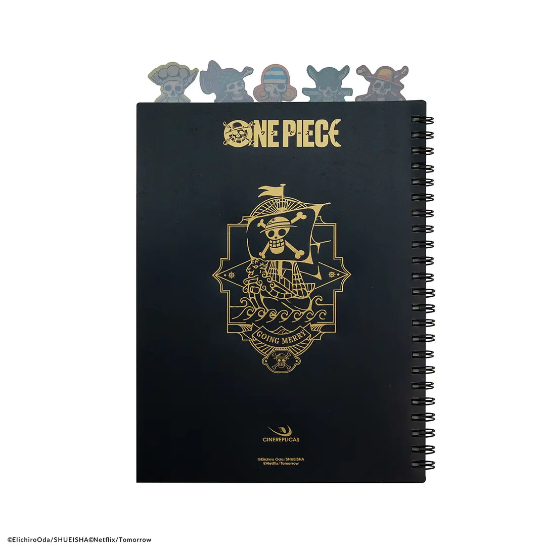 Hard cover notebook Straw hat pirates - One Piece