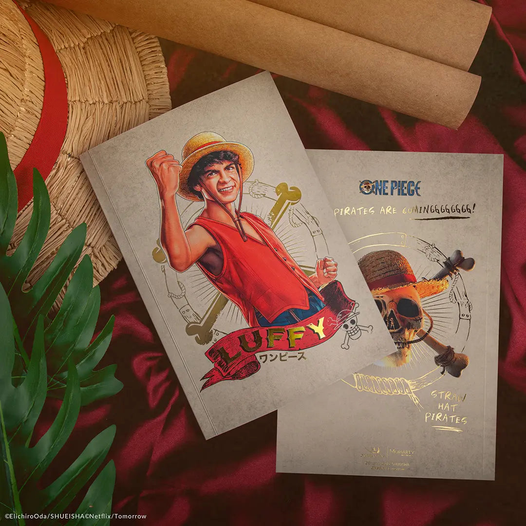 Soft cover notebook Luffy - One Piece
