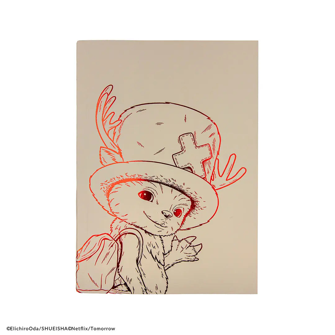Soft Cover Notebook - Chopper’s Sketch - One Piece Netflix
