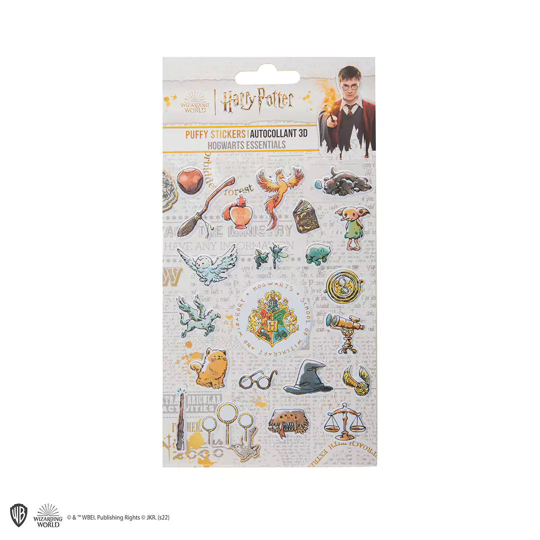 Foam stickers - Hogwarts essentials - Harry Potter