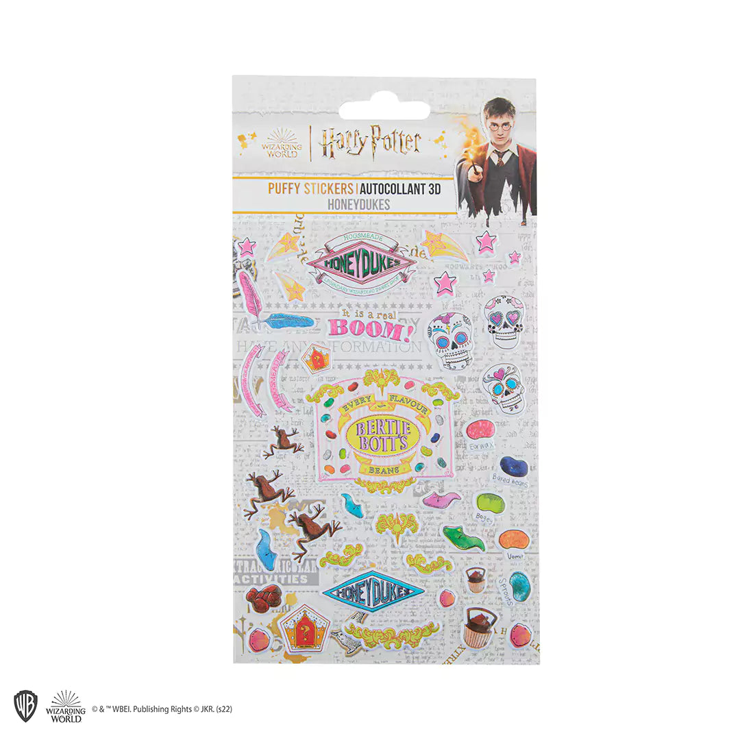 Foam stickers - Honeydukes - Harry Potter
