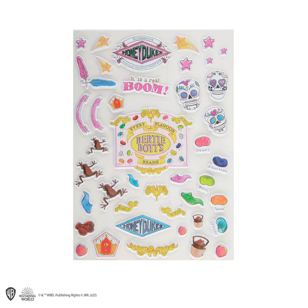 Foam stickers - Honeydukes - Harry Potter