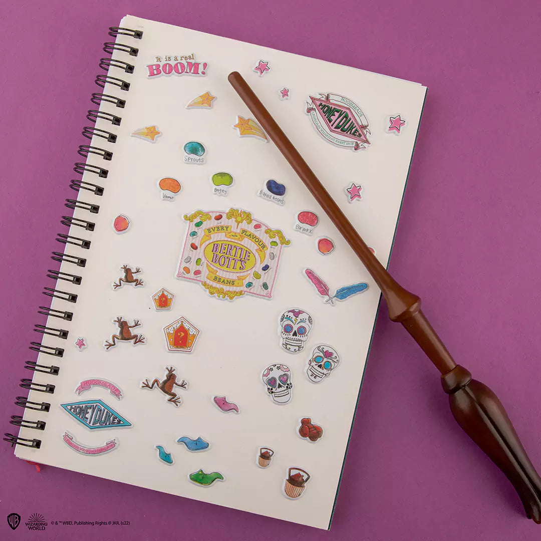 Foam stickers - Honeydukes - Harry Potter